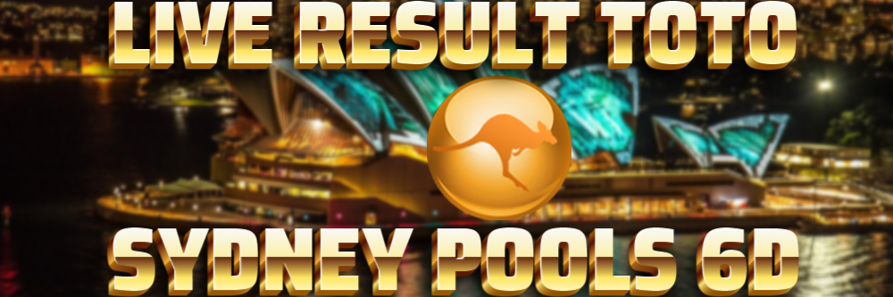 RESULT SYDNEY 6D TERCEPAT